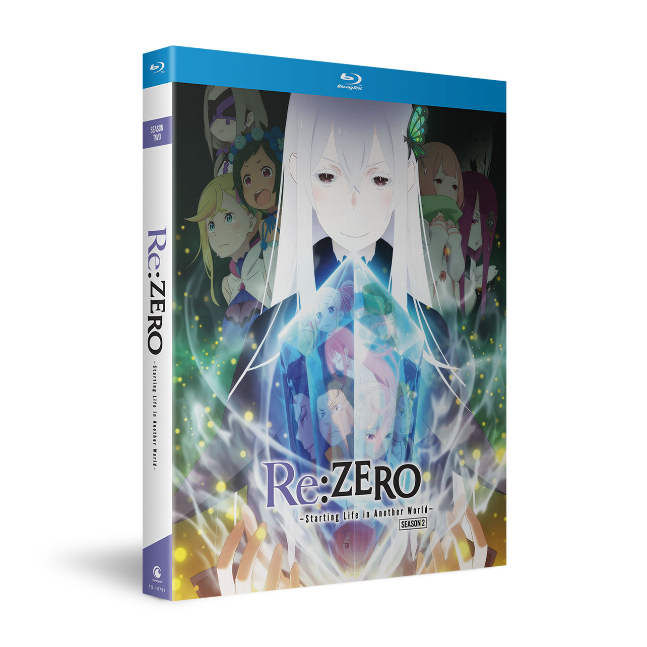 Re:ZERO -Starting Life in Another World- Season 2 - Blu-ray - Limited Edition image count 2